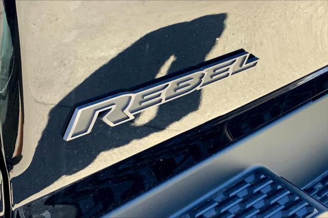 new 2025 Ram 1500 car, priced at $73,760