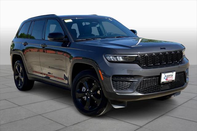 new 2025 Jeep Grand Cherokee car, priced at $48,375