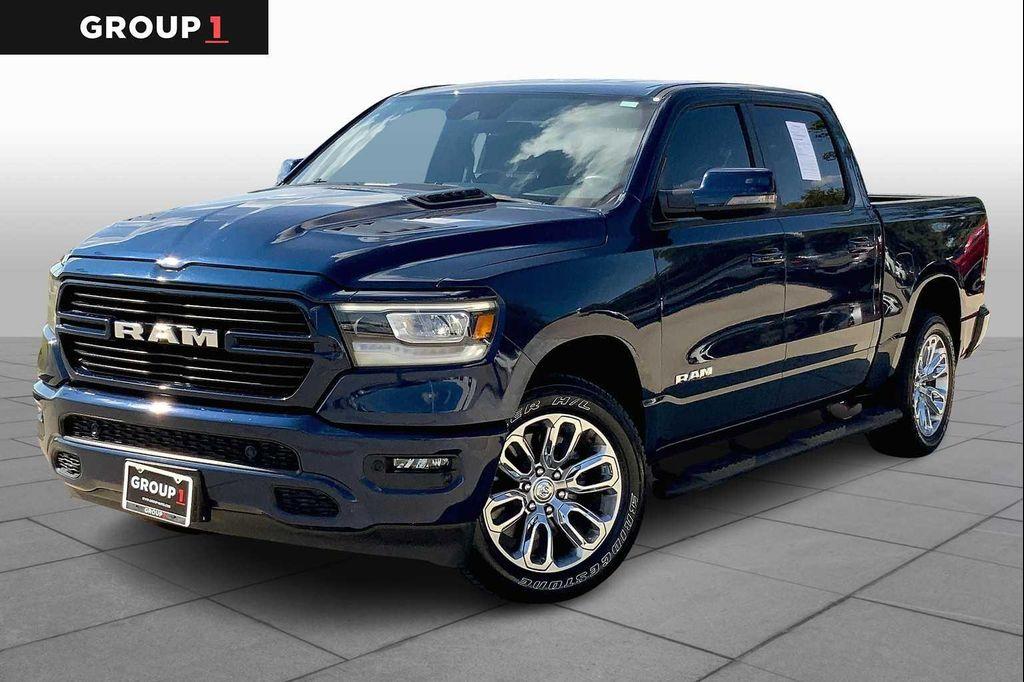 used 2023 Ram 1500 car, priced at $41,490