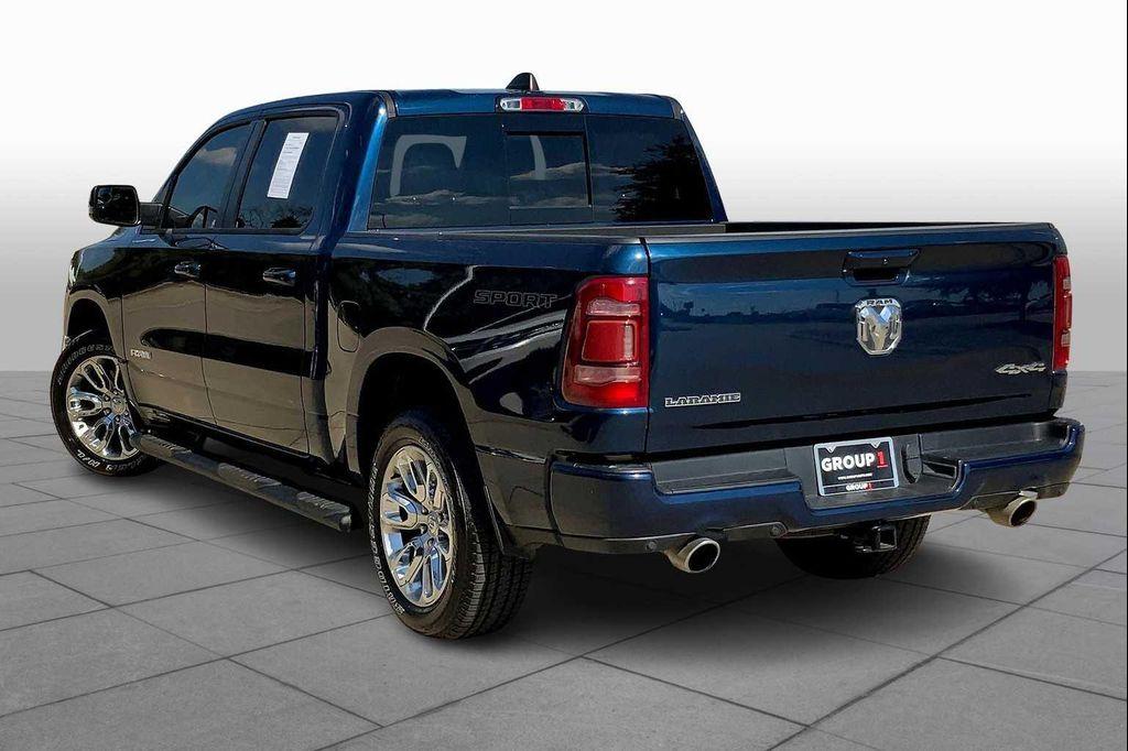 used 2023 Ram 1500 car, priced at $41,490