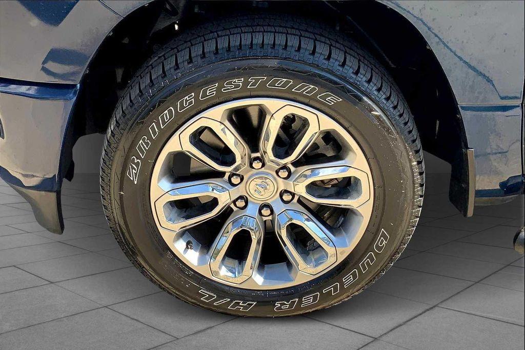 used 2023 Ram 1500 car, priced at $41,490