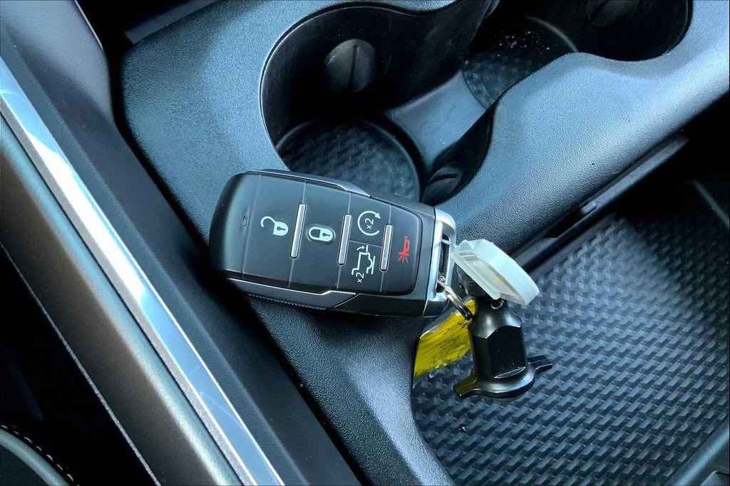 used 2023 Ram 1500 car, priced at $41,490