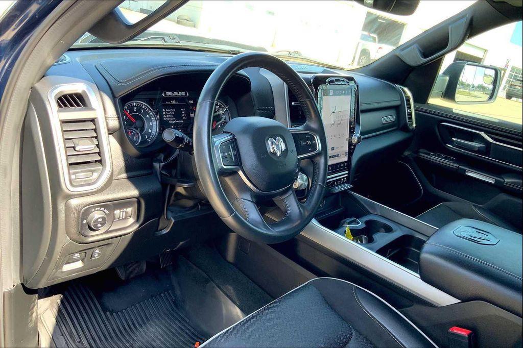 used 2023 Ram 1500 car, priced at $41,490