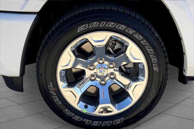 new 2025 Ram 1500 car, priced at $55,320