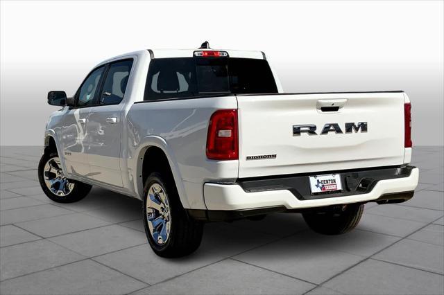new 2025 Ram 1500 car, priced at $55,320