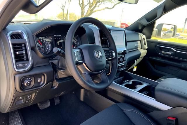 new 2025 Ram 1500 car, priced at $55,320
