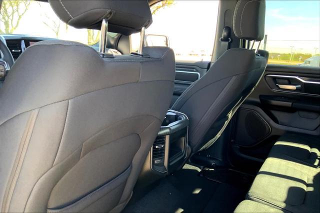 new 2025 Ram 1500 car, priced at $55,320