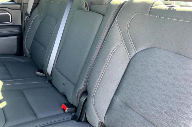 new 2025 Ram 1500 car, priced at $55,320