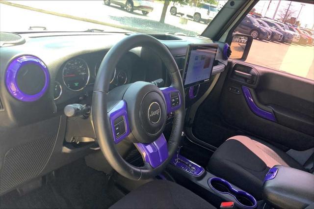 used 2016 Jeep Wrangler Unlimited car, priced at $24,990