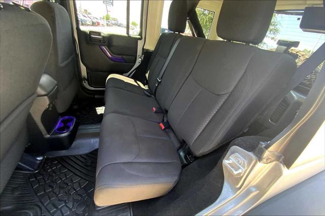 used 2016 Jeep Wrangler Unlimited car, priced at $24,990
