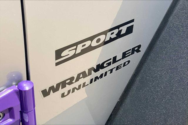 used 2016 Jeep Wrangler Unlimited car, priced at $24,990