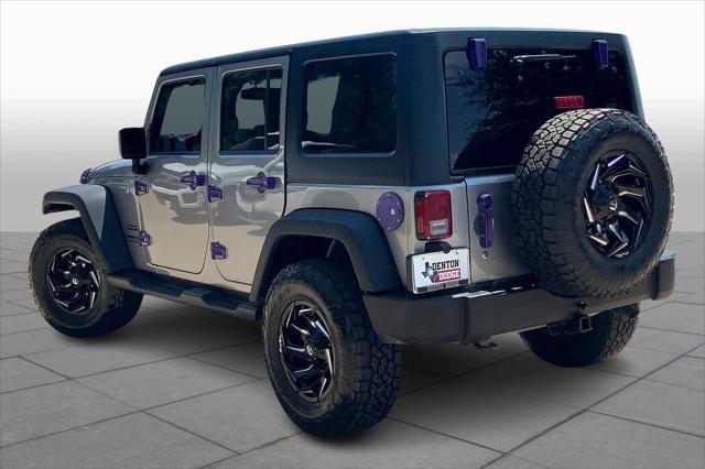 used 2016 Jeep Wrangler Unlimited car, priced at $24,990