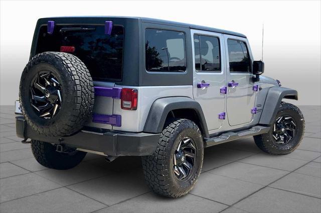 used 2016 Jeep Wrangler Unlimited car, priced at $24,990