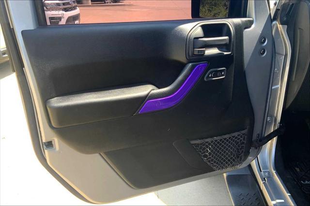used 2016 Jeep Wrangler Unlimited car, priced at $24,990