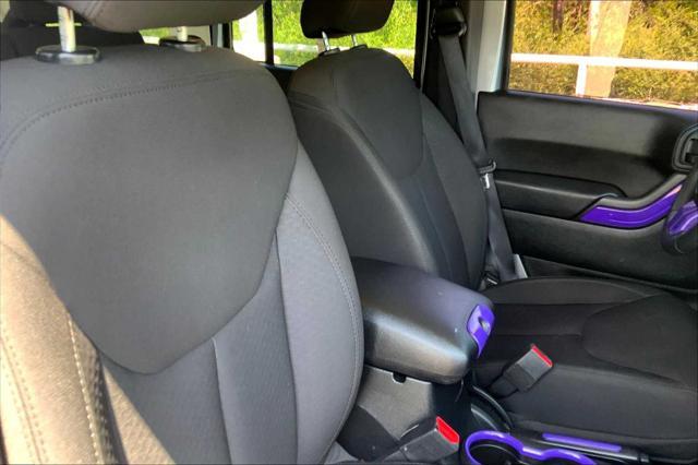 used 2016 Jeep Wrangler Unlimited car, priced at $24,990