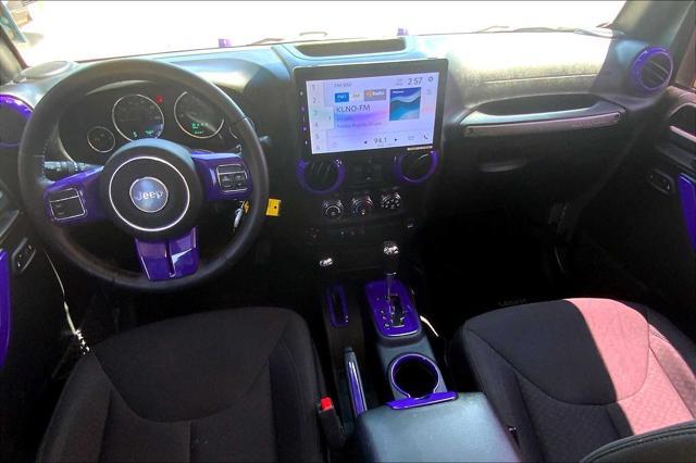 used 2016 Jeep Wrangler Unlimited car, priced at $24,990