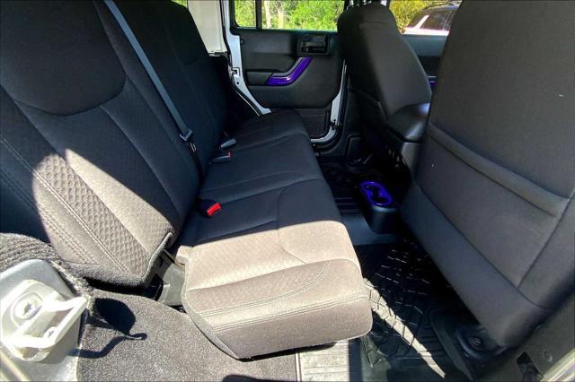 used 2016 Jeep Wrangler Unlimited car, priced at $24,990