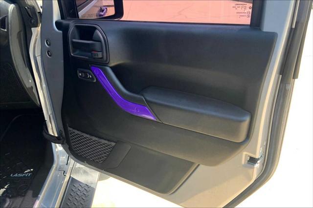 used 2016 Jeep Wrangler Unlimited car, priced at $24,990