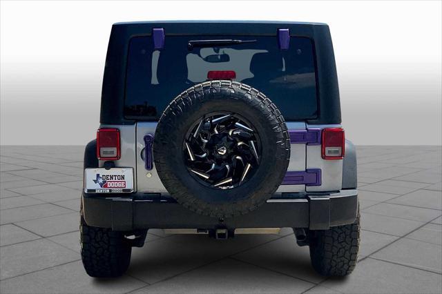 used 2016 Jeep Wrangler Unlimited car, priced at $24,990