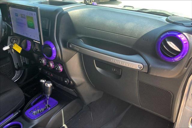 used 2016 Jeep Wrangler Unlimited car, priced at $24,990
