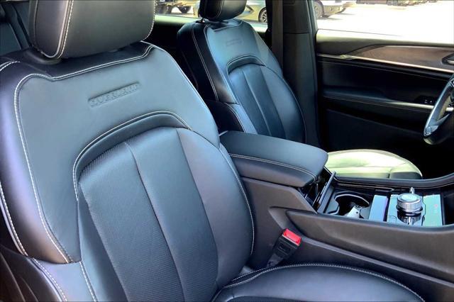used 2022 Jeep Grand Cherokee L car, priced at $31,690
