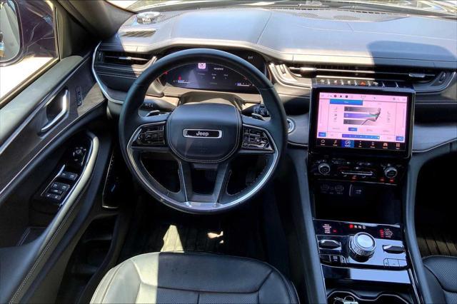 used 2022 Jeep Grand Cherokee L car, priced at $31,690