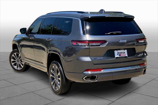 used 2022 Jeep Grand Cherokee L car, priced at $31,690