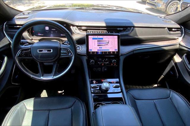 used 2022 Jeep Grand Cherokee L car, priced at $31,690