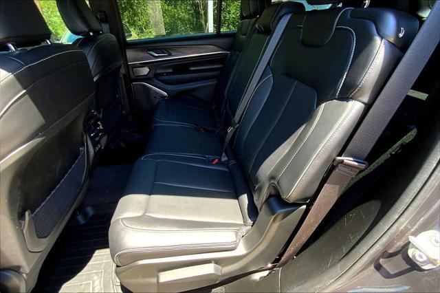 used 2022 Jeep Grand Cherokee L car, priced at $31,690