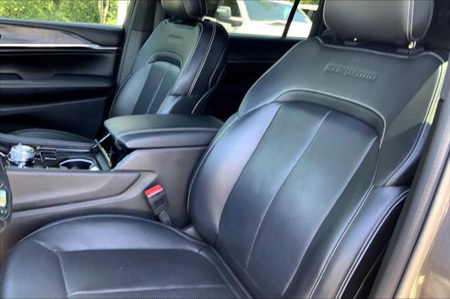 used 2022 Jeep Grand Cherokee L car, priced at $31,690