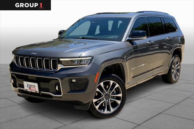 used 2022 Jeep Grand Cherokee L car, priced at $31,690