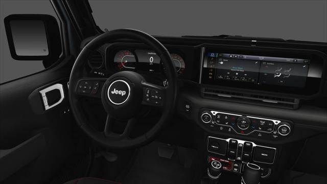 new 2025 Jeep Wrangler car, priced at $65,700