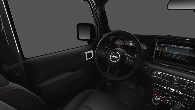 new 2025 Jeep Wrangler car, priced at $65,700