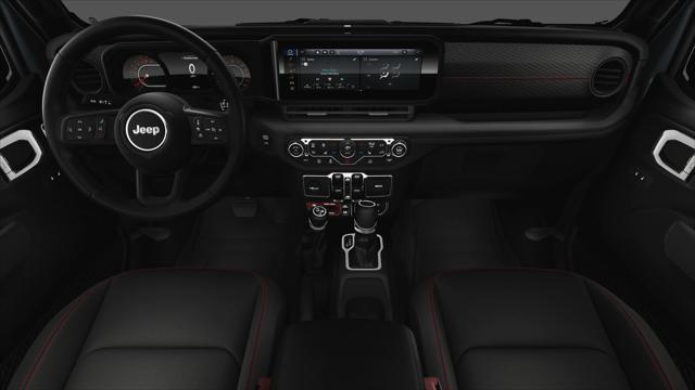 new 2025 Jeep Wrangler car, priced at $65,700