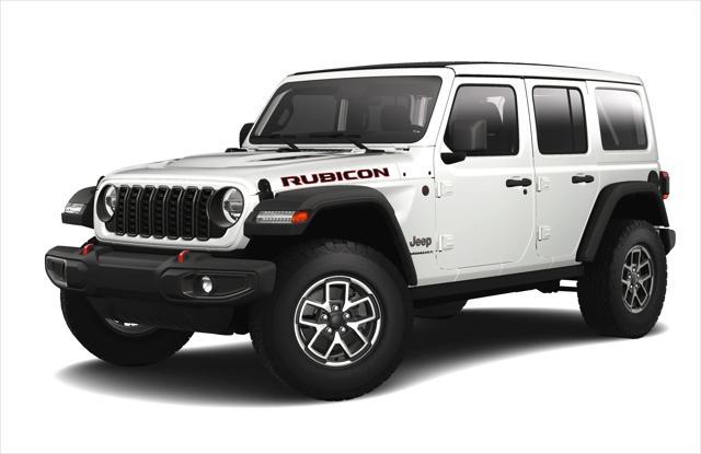 new 2025 Jeep Wrangler car, priced at $62,840