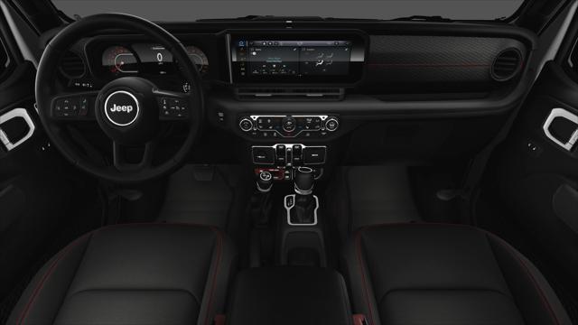 new 2025 Jeep Wrangler car, priced at $62,840