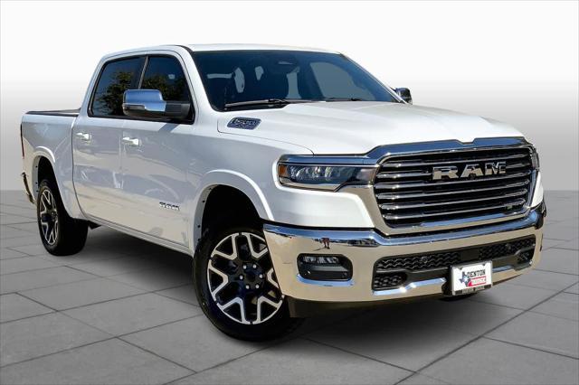 new 2025 Ram 1500 car, priced at $61,999