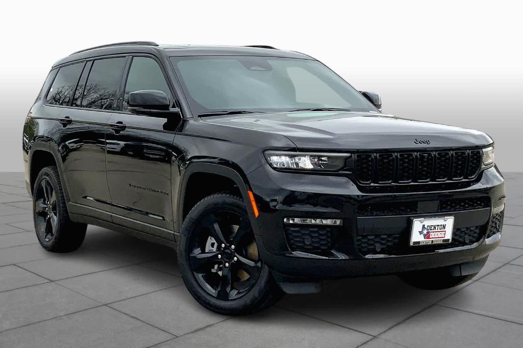 new 2024 Jeep Grand Cherokee L car, priced at $50,499