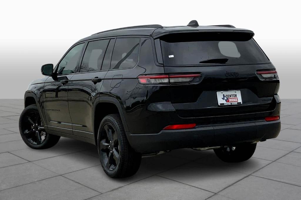 new 2024 Jeep Grand Cherokee L car, priced at $50,499