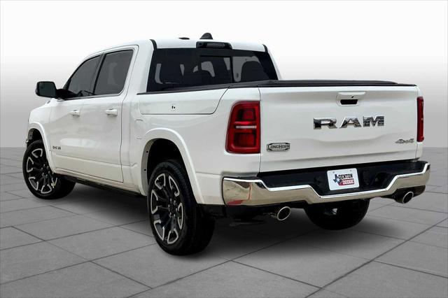 new 2025 Ram 1500 car, priced at $77,999