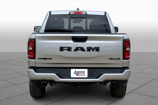 new 2025 Ram 1500 car, priced at $59,999