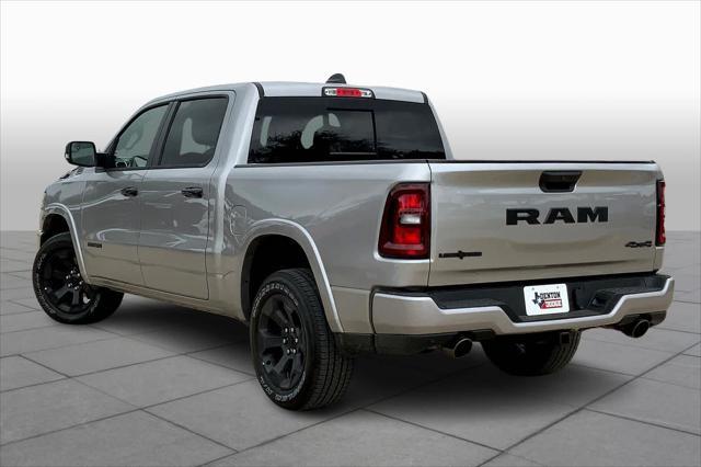 new 2025 Ram 1500 car, priced at $59,999