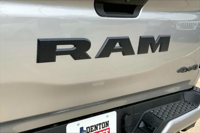 new 2025 Ram 1500 car, priced at $59,999