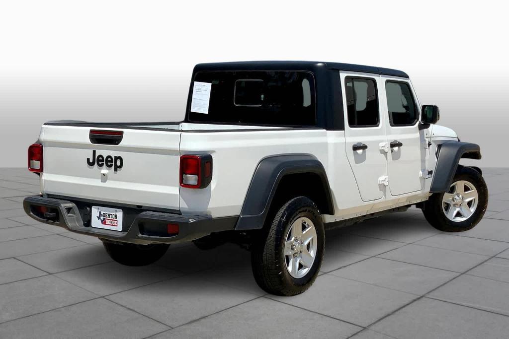 used 2023 Jeep Gladiator car, priced at $31,999