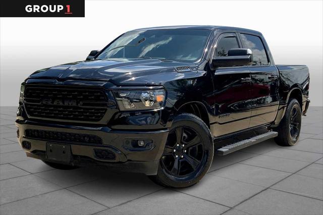 used 2023 Ram 1500 car, priced at $34,590