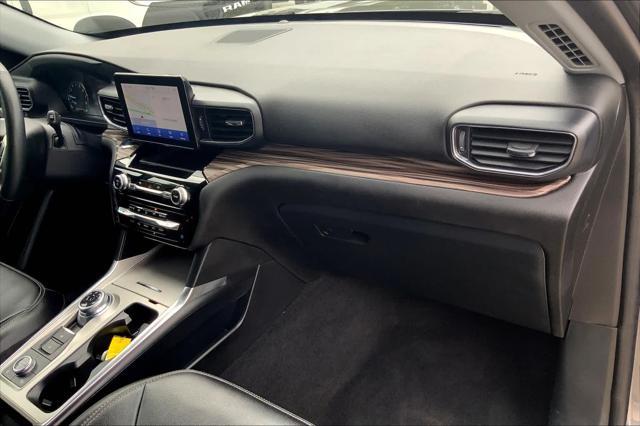 used 2023 Ford Explorer car, priced at $28,490