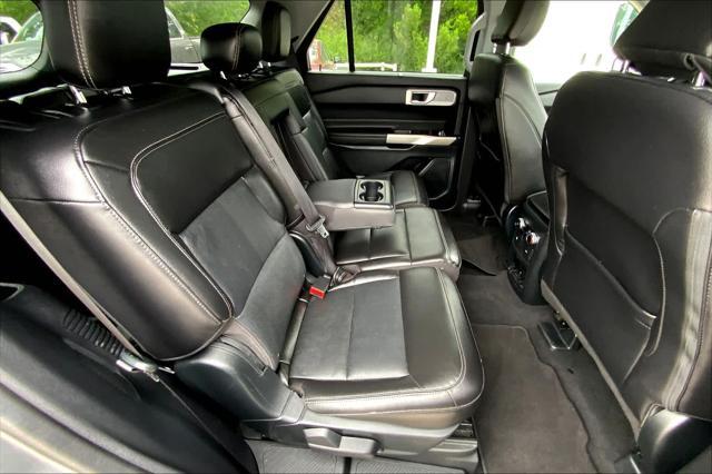 used 2023 Ford Explorer car, priced at $28,490