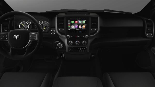 new 2025 Ram 1500 car, priced at $48,255