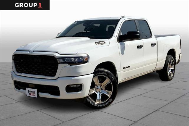 new 2025 Ram 1500 car, priced at $48,255
