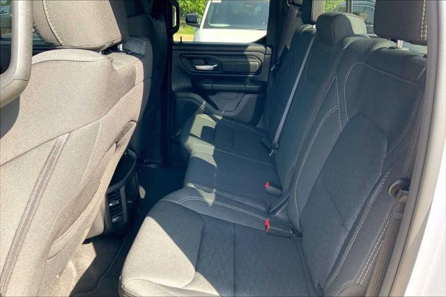new 2025 Ram 1500 car, priced at $48,255